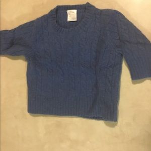 Crewcuts Cashmere & Wool Cableknit sweater